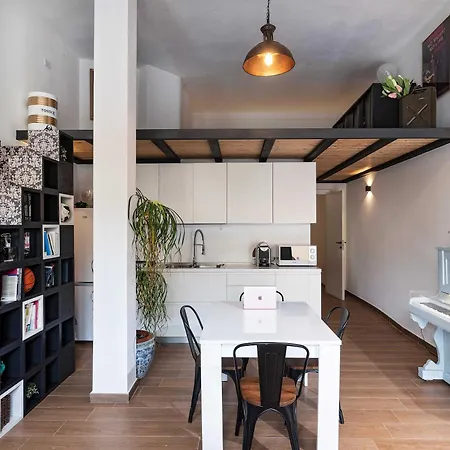 Superbo Loft Radical Chic Apartamento Quartu SantʼElena
